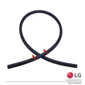 TUBO DE BORRACHA LAVA E SECA LG FR1226WC5 WD-12311RD WD-12320RD WD-1250ARD 5214FR4006V