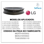 BORRACHA DA PORTA LAVA E SECA LG F12U1TCN4 F14U1TCN6 F14U2TDN0 WD-1403FD | MDS41955002 MDS41955002, MDS41955003, TAW3505
