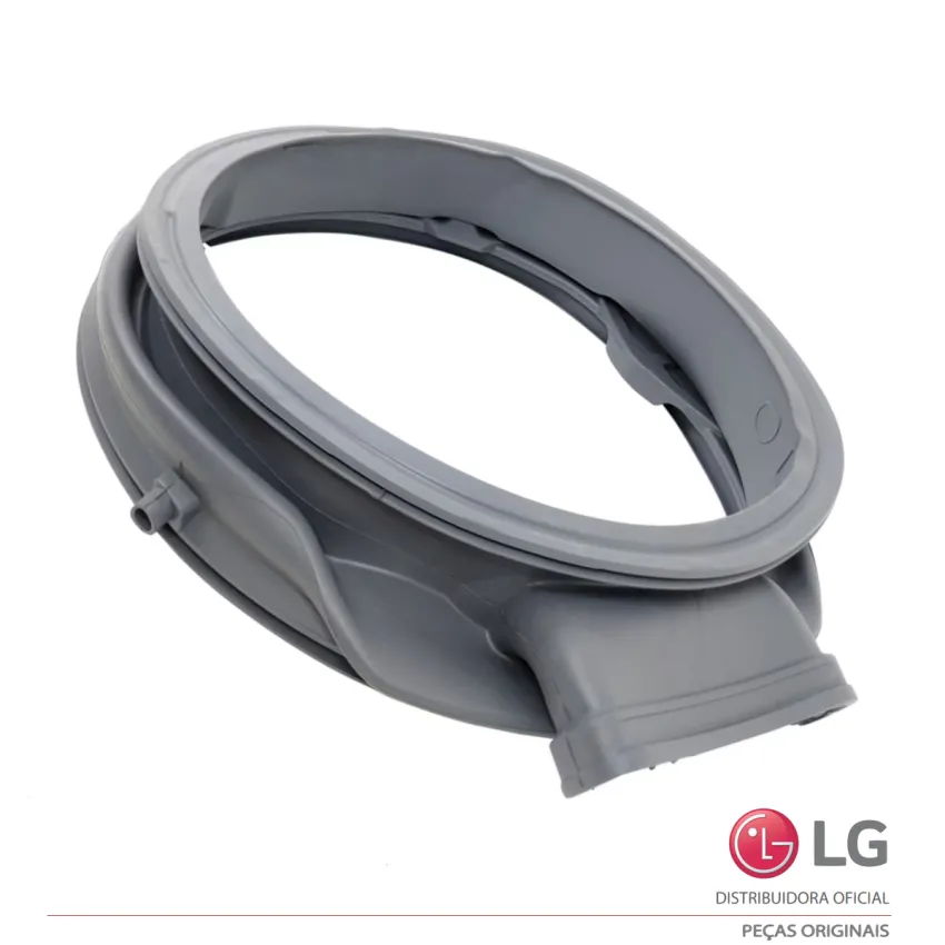BORRACHA DA PORTA / GAXETA LAVA E SECA LG WD1014RD7 WD1014RDA7 WD1014RW WD1014RWA MDS56540502