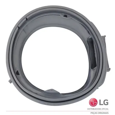 BORRACHA DA PORTA / GAXETA LAVA E SECA LG WD1014RD7 WD1014RDA7 WD1014RW WD1014RWA MDS56540502
