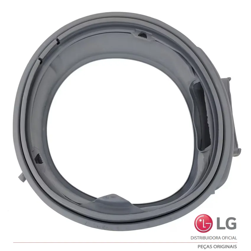 BORRACHA DA PORTA / GAXETA LAVA E SECA LG WD1014RD7 WD1014RDA7 WD1014RW WD1014RWA MDS56540502
