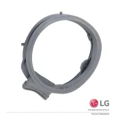 BORRACHA DA PORTA / GAXETA LAVA E SECA LG WD1014RD7 WD1014RDA7 WD1014RW WD1014RWA MDS56540502