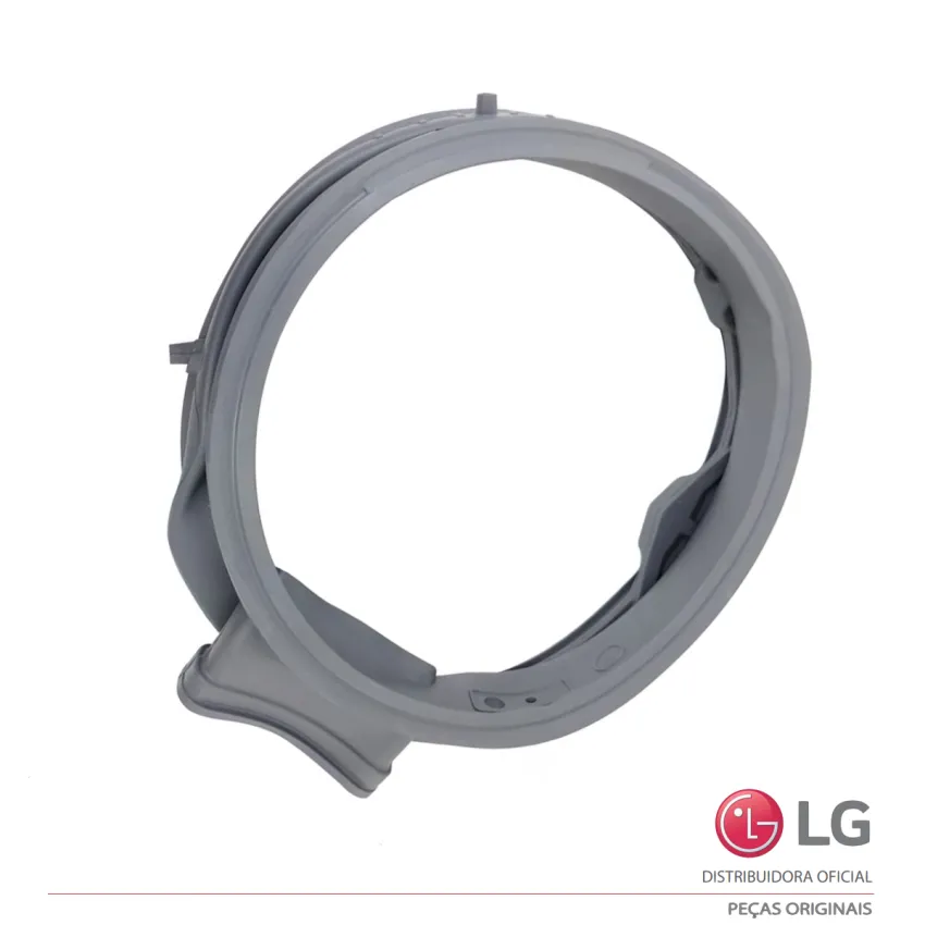 BORRACHA DA PORTA / GAXETA LAVA E SECA LG WD1014RD7 WD1014RDA7 WD1014RW WD1014RWA MDS56540502