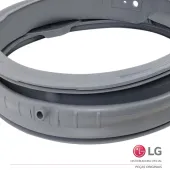BORRACHA DA PORTA / GAXETA LAVA E SECA LG WD1014RD7 WD1014RDA7 WD1014RW WD1014RWA MDS56540502