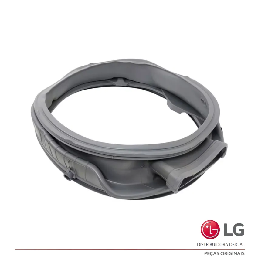 BORRACHA DA PORTA LAVA E SECA LG WD1316AD7 WD1316ADA7 MDS63711203 | ORIGINAL
