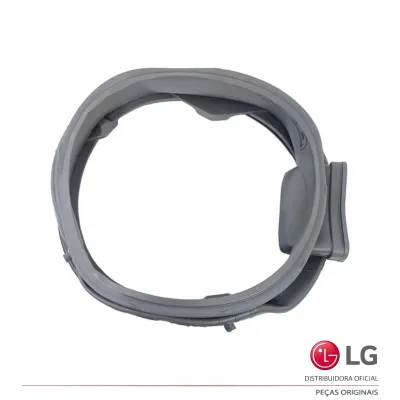 BORRACHA DA PORTA LAVA E SECA LG WD1316AD7 WD1316ADA7 MDS63711203 | ORIGINAL