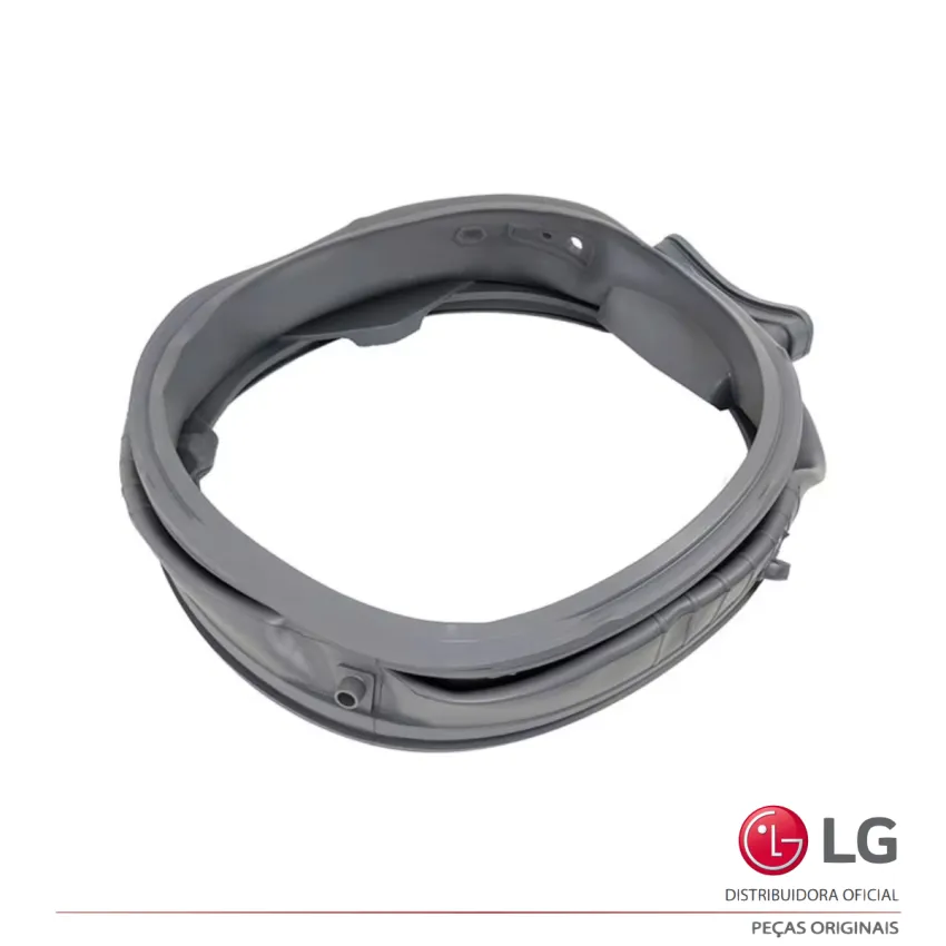 BORRACHA DA PORTA LAVA E SECA LG WD1316AD7 WD1316ADA7 MDS63711203 | ORIGINAL