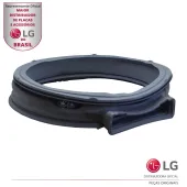 GUARNIÇÃO BORRACHA DA PORTA LAVADORA LG WD11EP6 WD11EP6A WD11WP6A WD11SB6DA WD9EP6 WD9WP6 WD9WP6A MDS63916501 - ORIGINAL