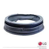 GUARNIÇÃO BORRACHA DA PORTA LAVADORA LG WD11EP6 WD11EP6A WD11WP6A WD11SB6DA WD9EP6 WD9WP6 WD9WP6A MDS63916501 - ORIGINAL