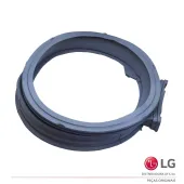 GUARNIÇÃO BORRACHA DA PORTA LAVADORA LG WD11EP6 WD11EP6A WD11WP6A WD11SB6DA WD9EP6 WD9WP6 WD9WP6A MDS63916501 - ORIGINAL