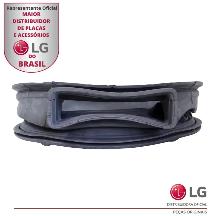 BORRACHA DA PORTA LAVA E SECA LG F12U1TCN4 F14U1TCN6 F14U2TDN0 WD-1403FD MDS63939301 MDS65696501