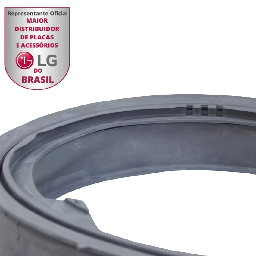 BORRACHA DA PORTA LAVA E SECA LG F12U1TCN4 F14U1TCN6 F14U2TDN0 WD-1403FD MDS63939301 MDS65696501