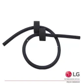 TUBO DE BORRACHA VULCANIZADA LAVA E SECA LG CV5013 CV7011 CV9011 CV9013 MEJ62524803 5214EN4001P