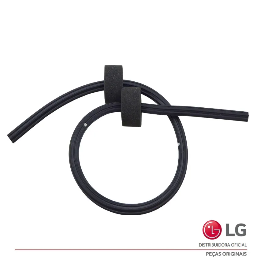 TUBO DE BORRACHA VULCANIZADA LAVA E SECA LG CV5013 CV7011 CV9011 CV9013 MEJ62524803 5214EN4001P