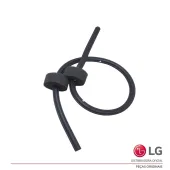 TUBO DE BORRACHA VULCANIZADA LAVA E SECA LG CV5013 CV7011 CV9011 CV9013 MEJ62524803 5214EN4001P