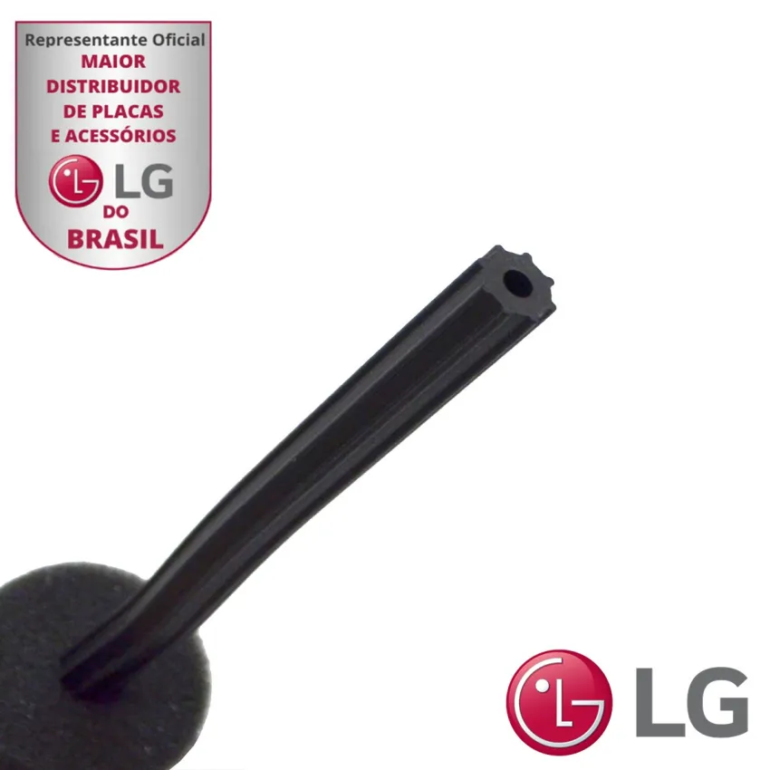 TUBO DE BORRACHA VULCANIZADA LAVA E SECA LG CV5013 CV7011 CV9011 CV9013 MEJ62524803 5214EN4001P