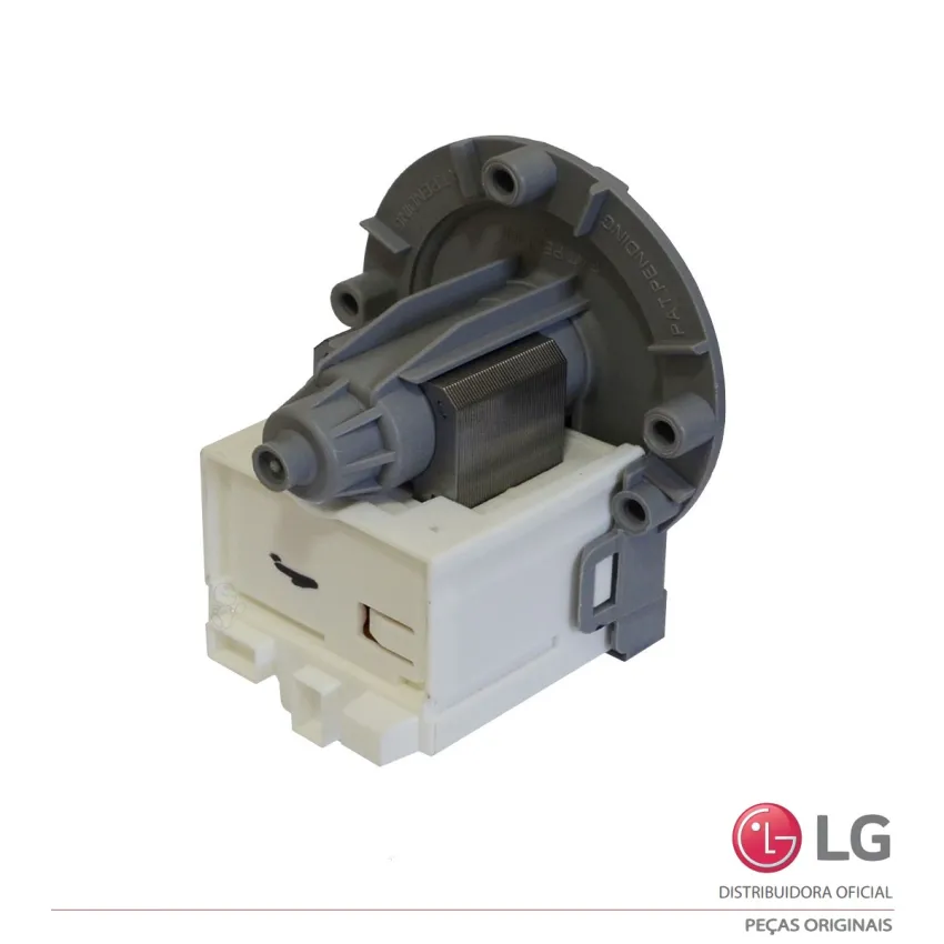 ELETROBOMBA LAVA E SECA LG WD10WP6 WD11EP6 WD11WCS6 WD11WP6 WD9EP6 BPX1-8LE 120V | EAU62263306 EAU61383506