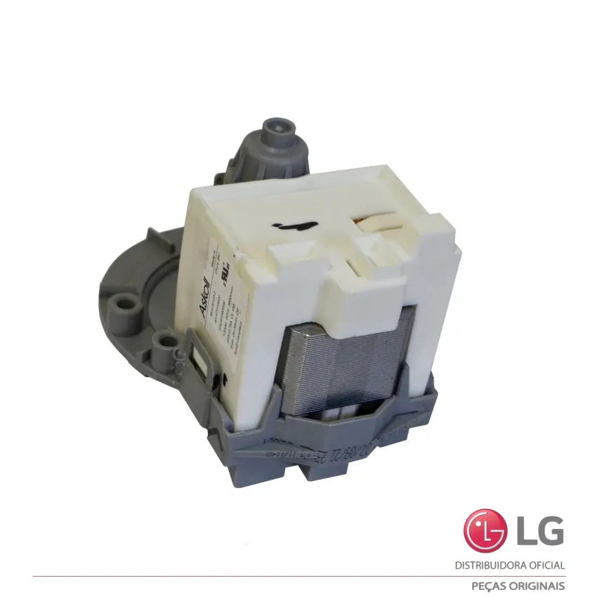 ELETROBOMBA LAVA E SECA LG WD10WP6 WD11EP6 WD11WCS6 WD11WP6 WD9EP6 BPX1-8LE 120V | EAU62263306 EAU61383506