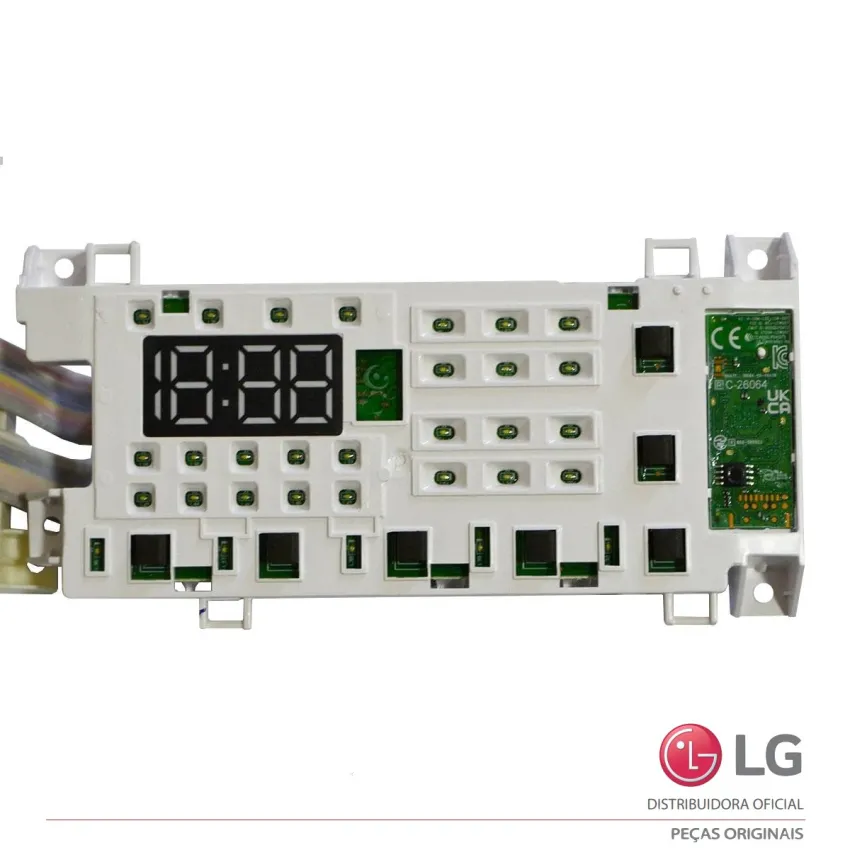 PLACA DISPLAY | INTERFACE LG LAVA E SECA CV5013BC4 CV5013EC4 CV5014MC4 EBR33119141 | ORIGINAL