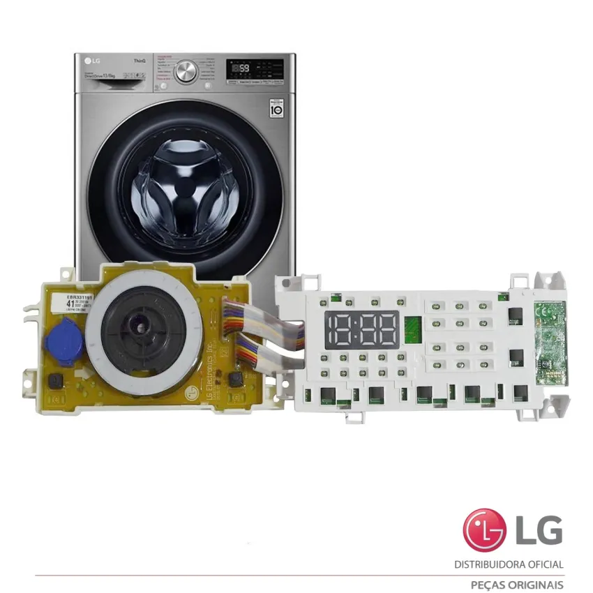 PLACA DISPLAY | INTERFACE LG LAVA E SECA CV5013BC4 CV5013EC4 CV5014MC4 EBR33119141 | ORIGINAL