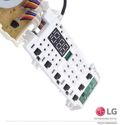 PLACA DISPLAY INTERFACE LAVA E SECA LG CV5010WG4 CV5011TS4 CV5011WG4 CV5012MC4 CV5012PC4 EBR33119170 EAX67322513 | NOVA