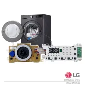 PLACA DISPLAY INTERFACE LAVA E SECA LG CV5010WG4 CV5011TS4 CV5011WG4 CV5012MC4 CV5012PC4 EBR33119170 EAX67322513 | NOVA