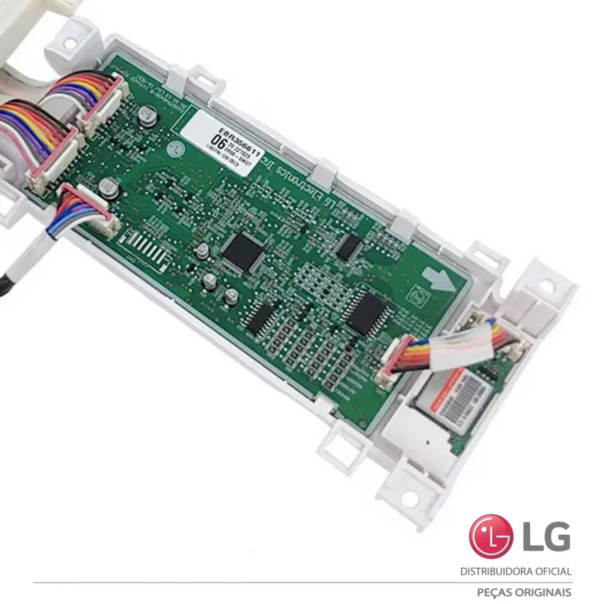 PLACA DISPLAY INTERFACE LAVA E SECA LG CV5010WG4 CV5011TS4 CV5011WG4 CV5012MC4 CV5012PC4 EBR33119170 EAX67322513 | NOVA