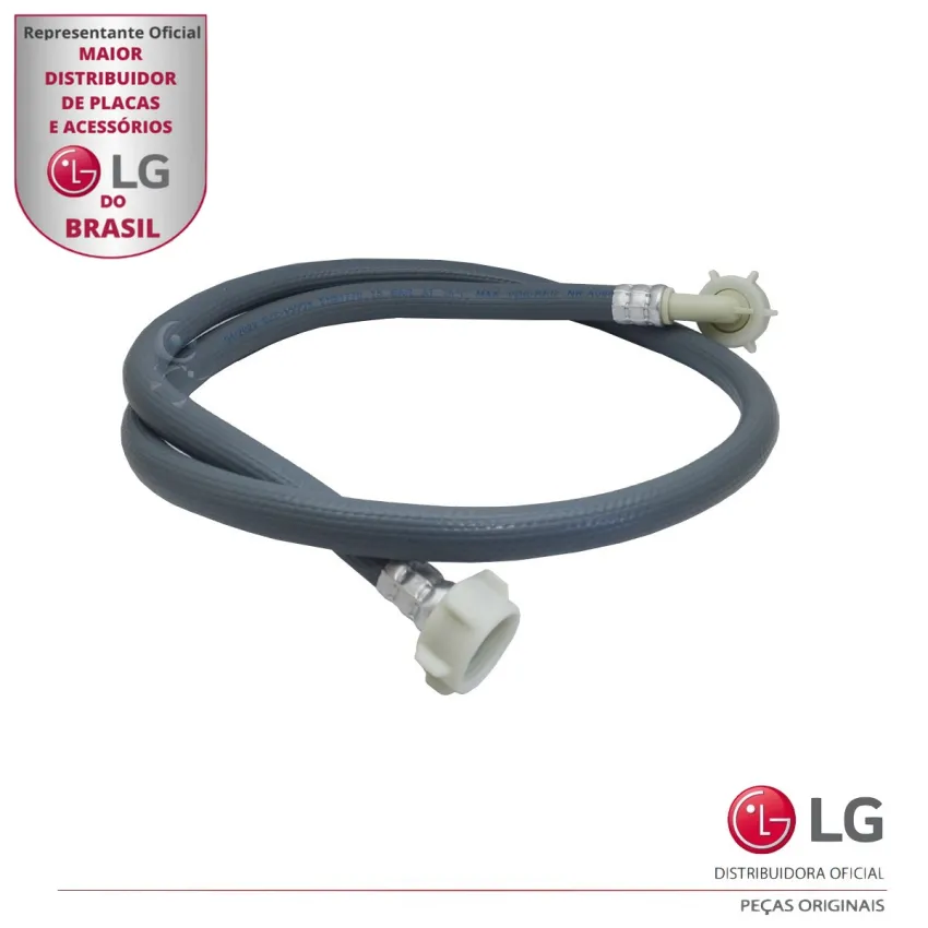 MANGUEIRA DE ÁGUA PARA LAVADORA E LAVA E SECA LG CWG27MDCRS CWT29MDCRS FH069FD6M FH0C7FD6M F12U1TCN4 5214EN1004A