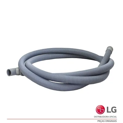 MANGUEIRA DRENAGEM SAÍDA LAVA E SECA LG F12U1TCN4 F14U1FCN8 F14U1JBS2 F14U2TDN0 5214FR3188G
