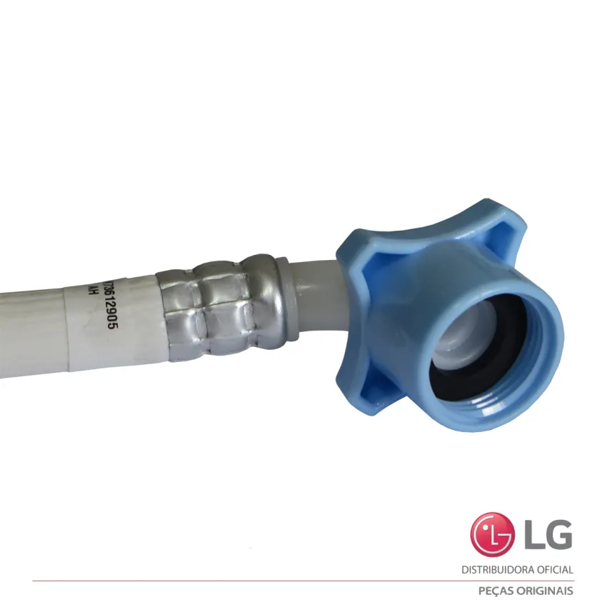 MANGUEIRA DE ENTRADA DE ÁGUA LG LAVADORA FN351QH WD100CV WD2100CB WD2100CW | AEM73612905
