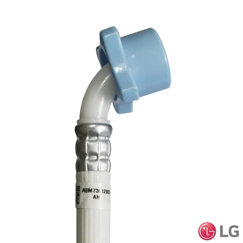 MANGUEIRA DE ENTRADA DE ÁGUA LG LAVADORA FN351QH WD100CV WD2100CB WD2100CW | AEM73612905