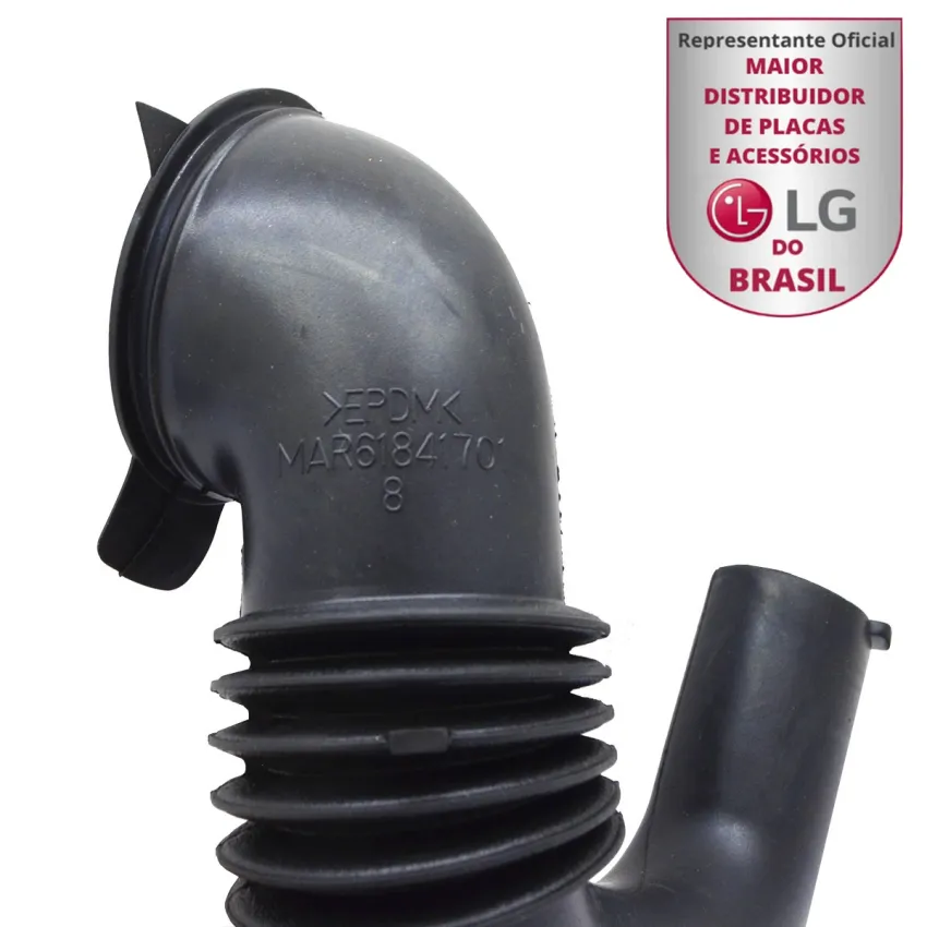 TUBO | MANGUEIRA DO TANQUE COM A BOMBA DE DRENAGEM LAVA E SECA LG WD-1485AD WD-C1485AD MAR61841701 4738ER1008A