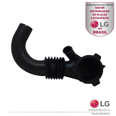MANGUEIRA TANQUE BOMBA LAVA E SECA LG CV3011BC4 CV3011WG4 CV5010TS4 CV5010WG4 MAR62541901