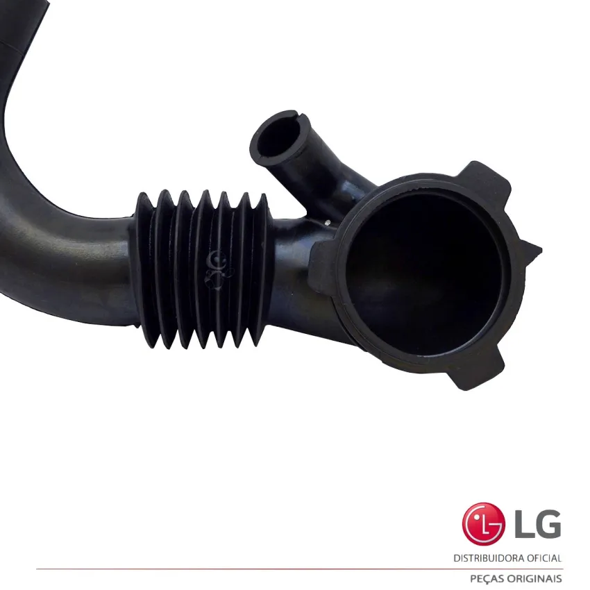 MANGUEIRA TANQUE BOMBA LAVA E SECA LG CV3011BC4 CV3011WG4 CV5010TS4 CV5010WG4 MAR62541901
