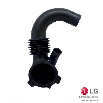 MANGUEIRA TANQUE BOMBA LAVA E SECA LG CV3011BC4 CV3011WG4 CV5010TS4 CV5010WG4 MAR62541901