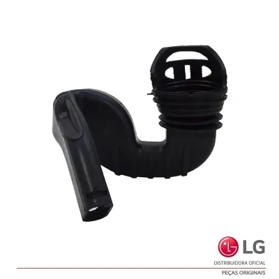 TUBO | MANGUEIRA DISPENSER TANQUE LAVA E SECA LG CV3011BC4 CV3011WG4 CV5010TS4 MAR62542002