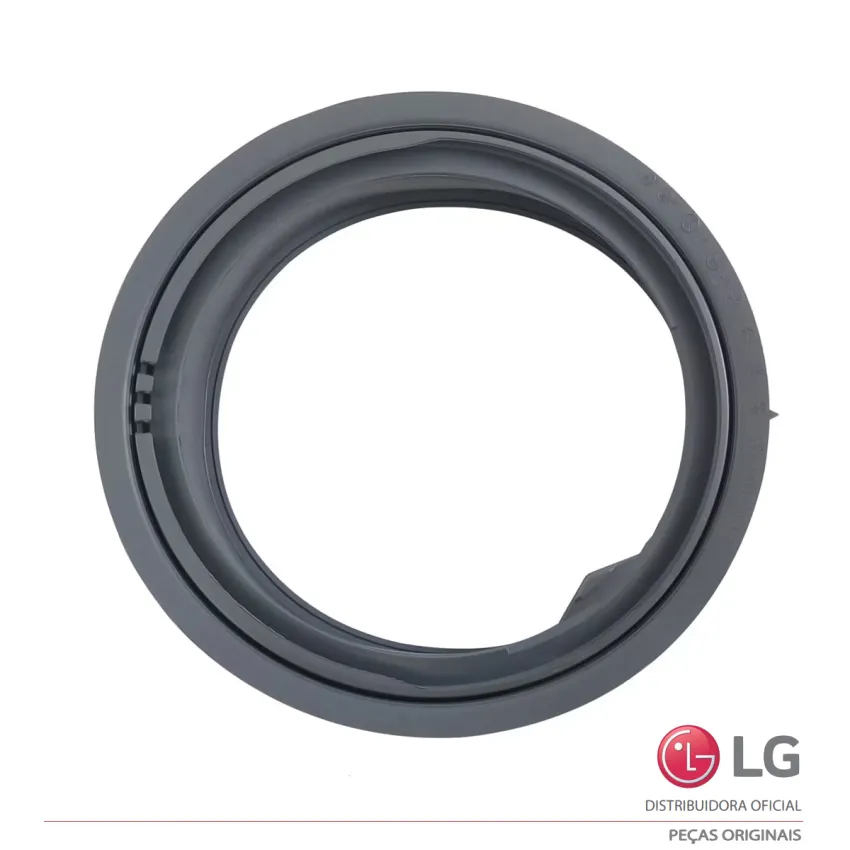 BORRACHA DA PORTA LAVA E SECA LG WD-1409FD WD-1409FDA MDS38265301 | ORIGINAL