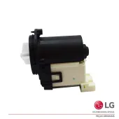 ELETROBOMBA / MOTOR DA BOMBA DE DRENAGEM LG 120V 80W  LAVA E SECA  4681EA2001T