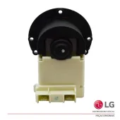 ELETROBOMBA / MOTOR DA BOMBA DE DRENAGEM LG 120V 80W  LAVA E SECA  4681EA2001T