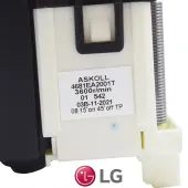 ELETROBOMBA / MOTOR DA BOMBA DE DRENAGEM LG 120V 80W  LAVA E SECA  4681EA2001T