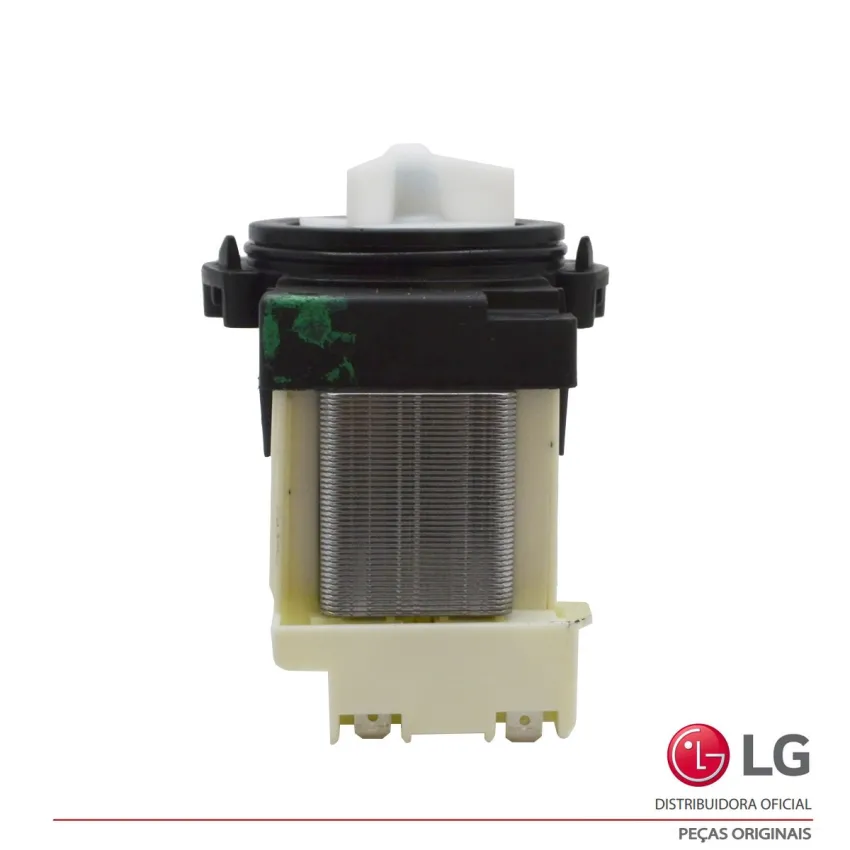 ELETROBOMBA / MOTOR DA BOMBA DE DRENAGEM LG 120V 80W  LAVA E SECA  4681EA2001T