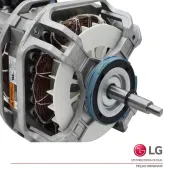 MOTOR DE CORRENTE SECADORA LG DF17VVS DG1319RD7 DLEY1701V DLGY1702V DY1119RD7 TD-V10050G DPH224L01 4681EL1008A