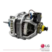 MOTOR DE CORRENTE SECADORA LG DF17VVS DG1319RD7 DLEY1701V DLGY1702V DY1119RD7 TD-V10050G DPH224L01 4681EL1008A