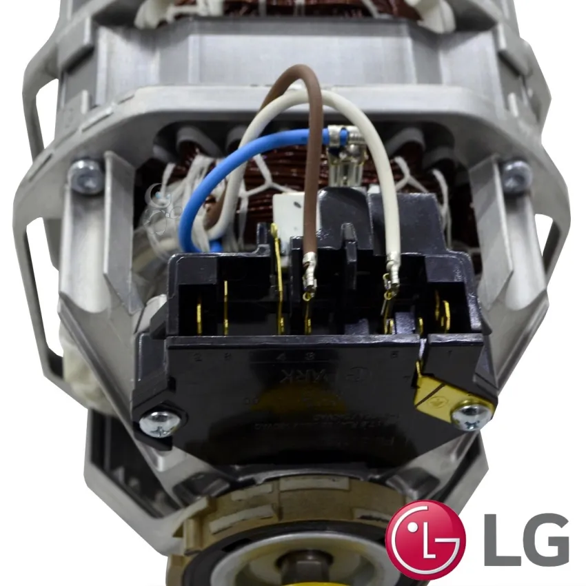 MOTOR DE CORRENTE SECADORA LG DF17VVS DG1319RD7 DLEY1701V DLGY1702V DY1119RD7 TD-V10050G DPH224L01 4681EL1008A