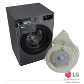 MOTOR TURBINA DO DUTO DE SECAGEM LG LAVA E SECA CV3011BC4 CV3012MC5 CV5010TS4 CV5011TS4 | EAU37932714 