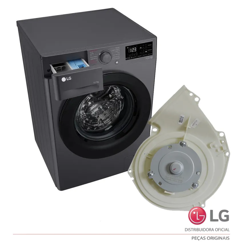 MOTOR TURBINA DO DUTO DE SECAGEM LG LAVA E SECA CV3011BC4 CV3012MC5 CV5010TS4 CV5011TS4 | EAU37932714 
