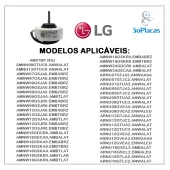 MOTOR VENTILADOR EVAPORADORA LG EAU62004010 4681A20091K/V NOVO | ORIGINAL