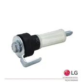 PARAFUSO COM ARRUELA DE AÇO LAVA E SECA LG CV3011BC4 CV3011WG4 CV3012MC5 CV5010TS4 4011EN3006G - ORIGINAL