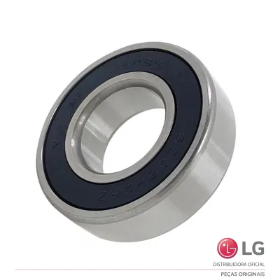 ROLAMENTO DO TANQUE / TAMBOR LAVA E SECA LG 52MM 6205-2RZ WD14EGS62 WD14WGSP6 WM14WGSP6 4280EN4001B