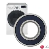 ROLAMENTO DO TANQUE / TAMBOR LAVA E SECA LG 52MM 6205-2RZ WD14EGS62 WD14WGSP6 WM14WGSP6 4280EN4001B